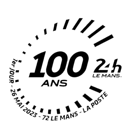 Timbre à date 24h du Mans