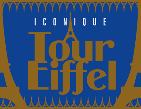 Carnet iconique Tour Eiffel
