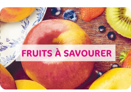 Carnet Fruits à savourer