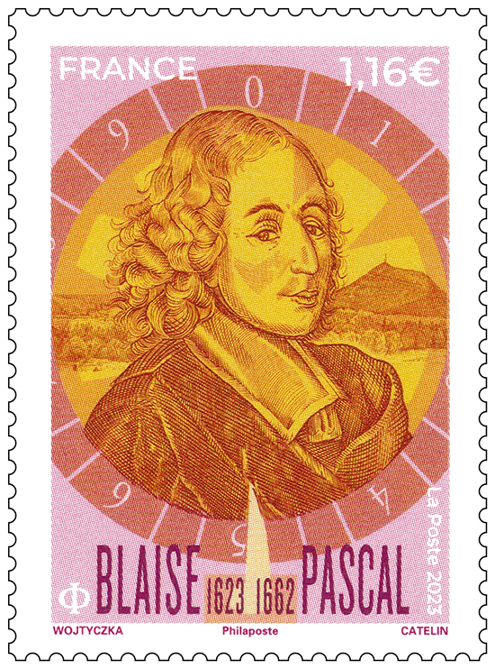 Blaise PASCAL 1623-1662