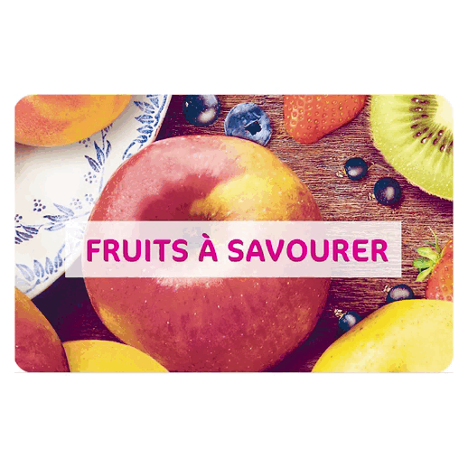Fruits à savourer