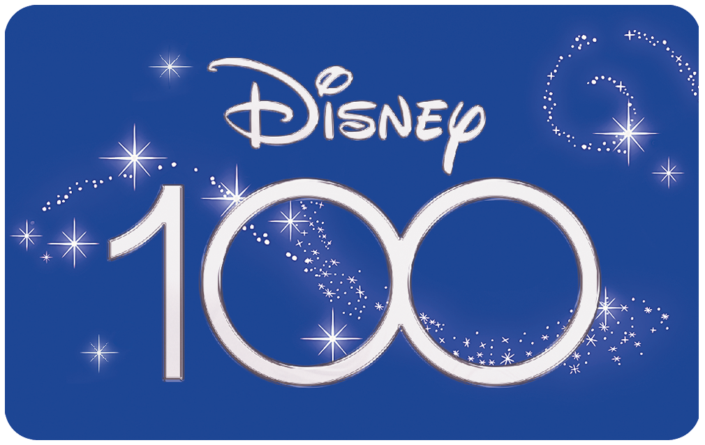 France Mon Timbre En Ligne 8 Vignettes Centenaire de Disney oblitéré 2023