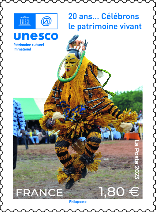 UNESCO - 20e anniversaire du patrimoine culturel immatériel