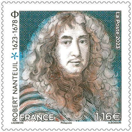 Timbre Robert Nanteuil 1623-1678