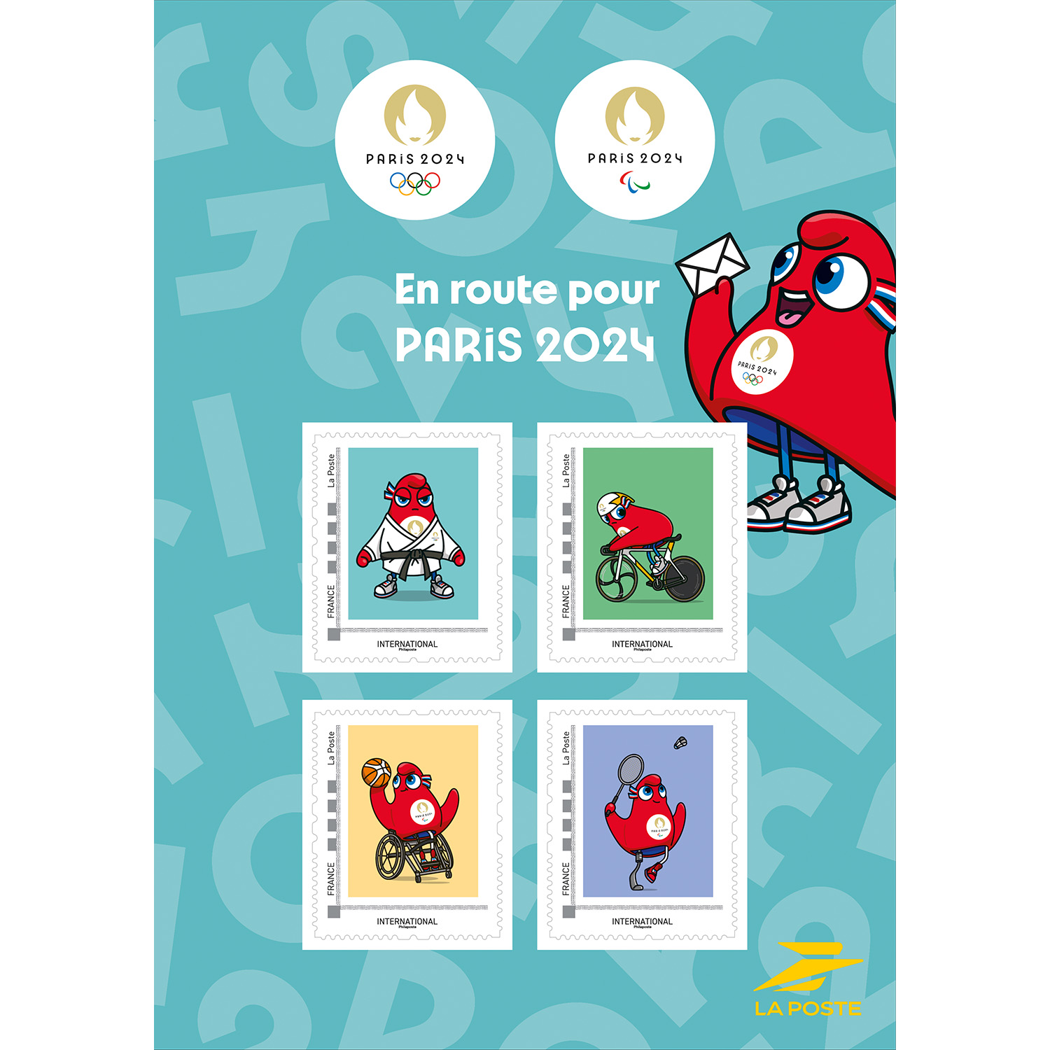 Paris 2024 on X: Le choix des mascottes des Jeux Olympiques et