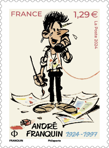 ANDRÉ FRANQUIN 1924 - 1997