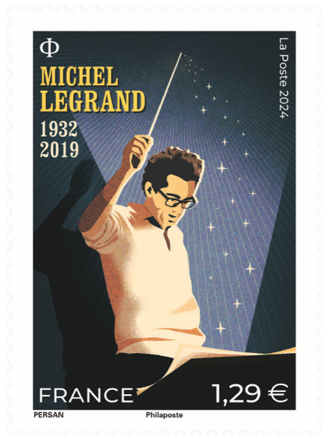 MICHEL LEGRAND 1932-2019