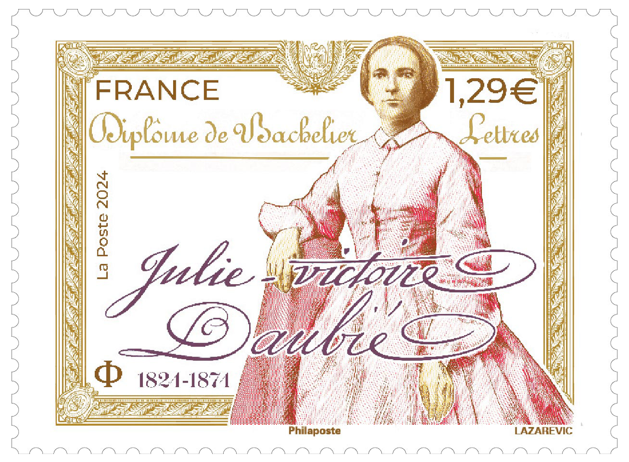 JULIE-VICTOIRE DAUBIÉ 1824-1874