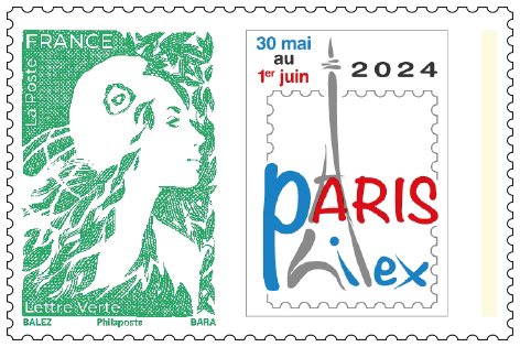 MARIANNE DE L’AVENIR PARIS-PHILEX 2024