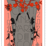 timbre 100 ans arts deco