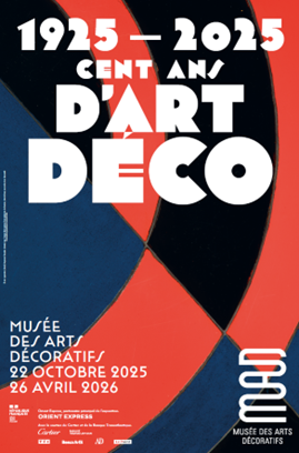 arts deco affiche exposition