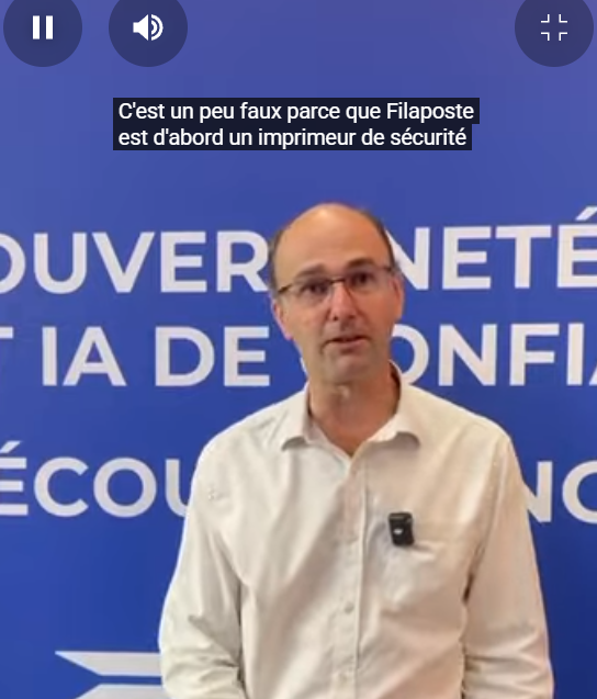 Le savoir-faire de la taille-douce allié à l'IA conversationnelle pour une communication directe, interactive et personnalisée entre le producteur et le consommateur.