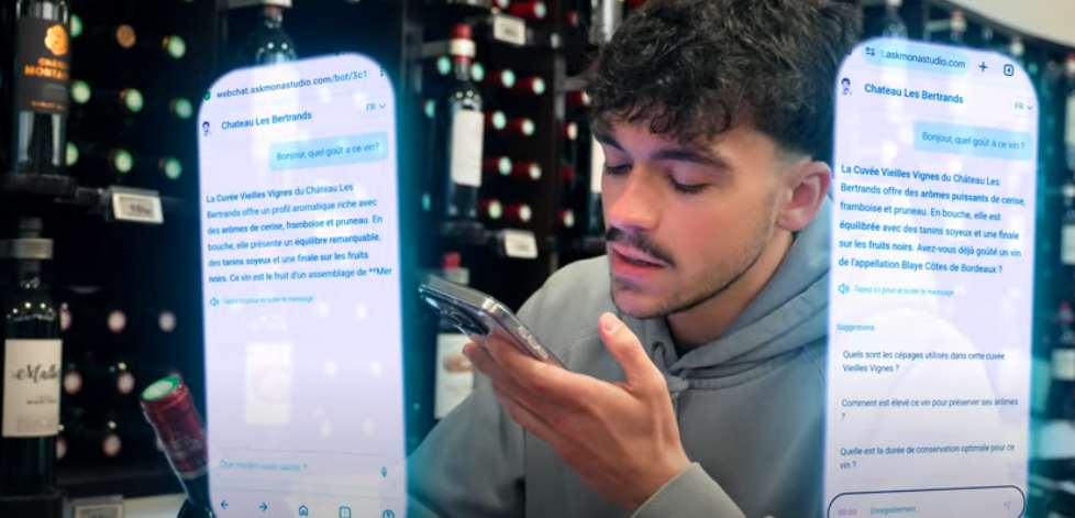 L'étiquette augmentée par l'intelligence artificielle