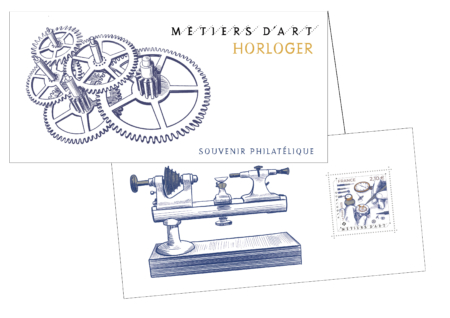 souvenir métiers d'art horloger