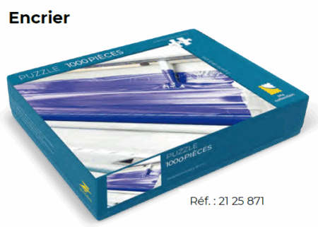 puzzle encrier 55 ans imprimerie