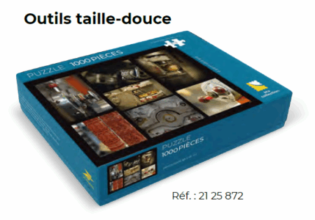 puzzle taille douce 55 ans imprimerie