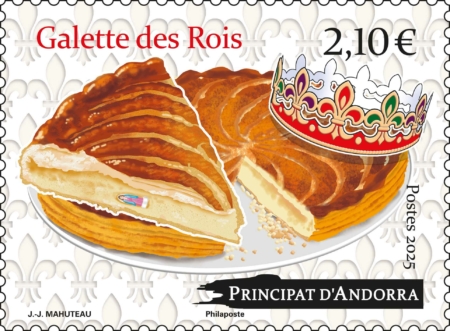 MONACO GALETTE FRANGIPANE