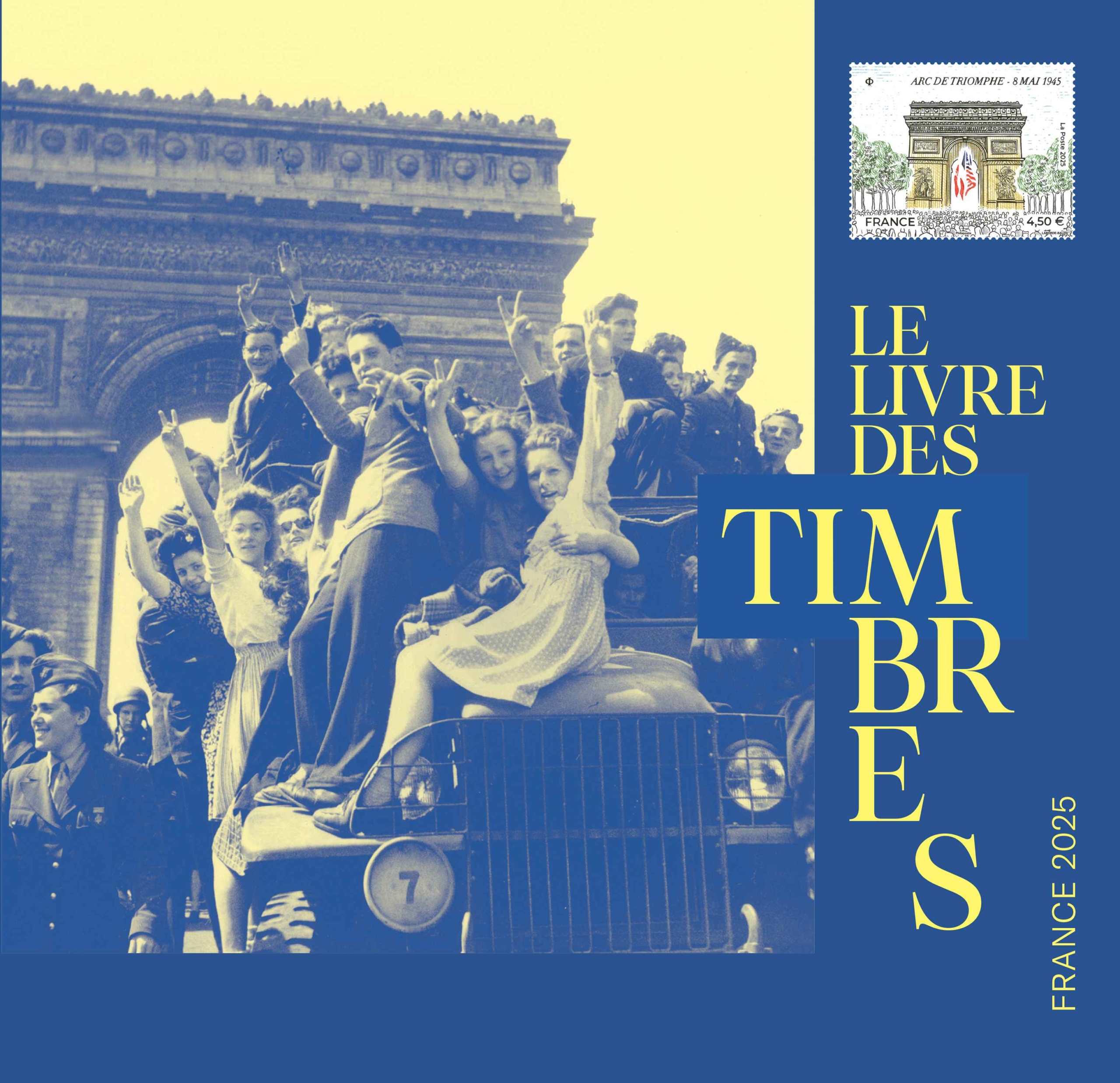 LE LIVRE DES TIMBRES FRANCE 2025