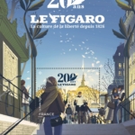 Figaro 200 ans bloc 1 timbre