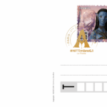 Pack prestige NFTimbres Avatar verso carte