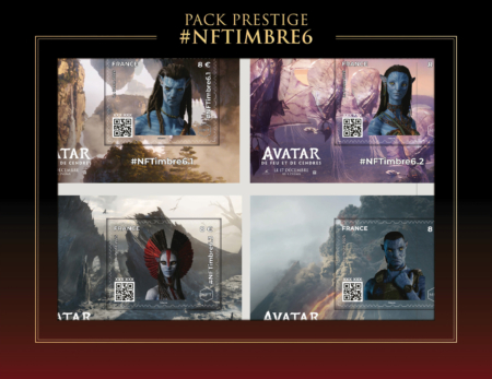 Pack prestige NFTimbres Avatar