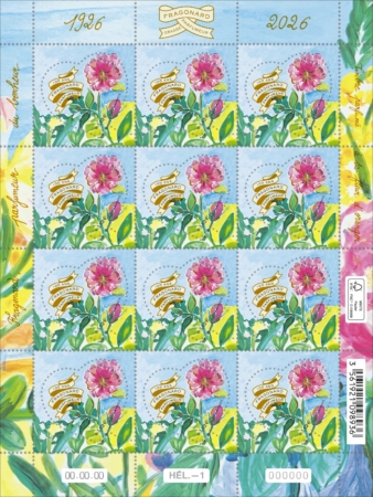 feuille coeur fragonard france