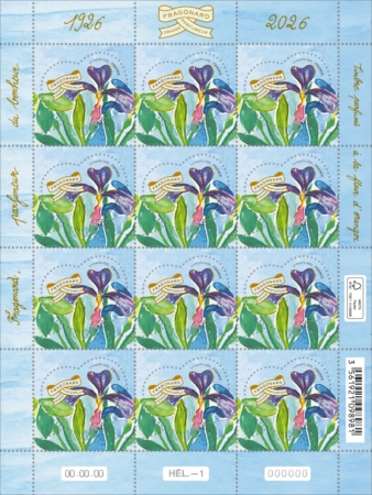 feuille coeur fragonard international