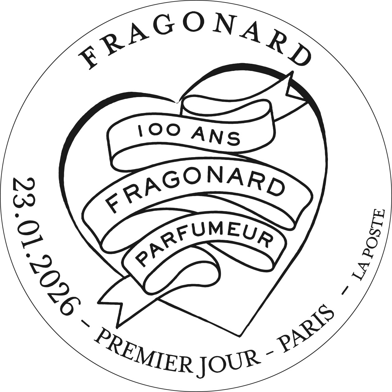 TIMBRE COEUR 2026 Le Carr D encre