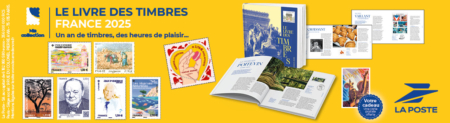 bandeau livre des timbres 2025