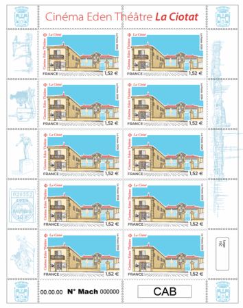 Feuille Cinéma Eden