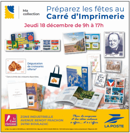 carre imprimerie ouverture 18 decembre