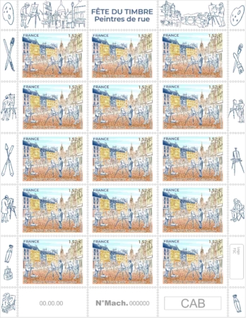 FEUILLE TIMBRE FDT 2026