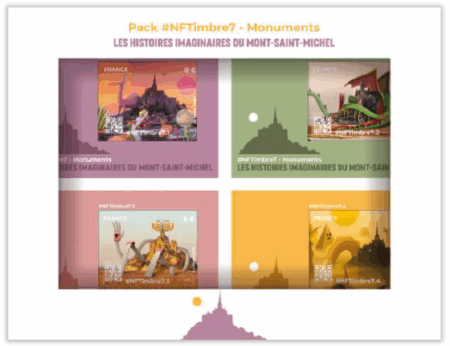 NFTimbre7 - le pack