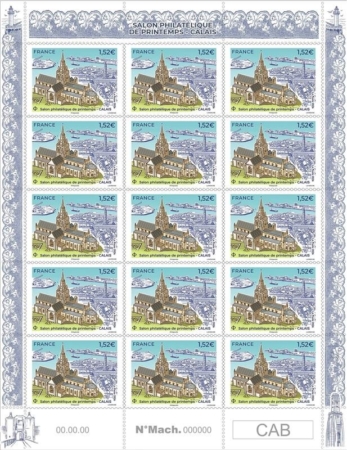 feuille TP Calais salon printemps 2026