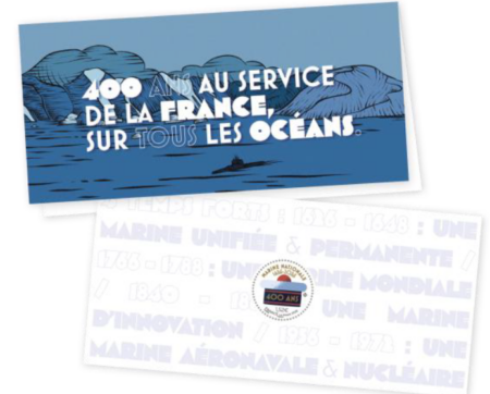 SOUVENIR MARINE NATIONALE 400 ANS