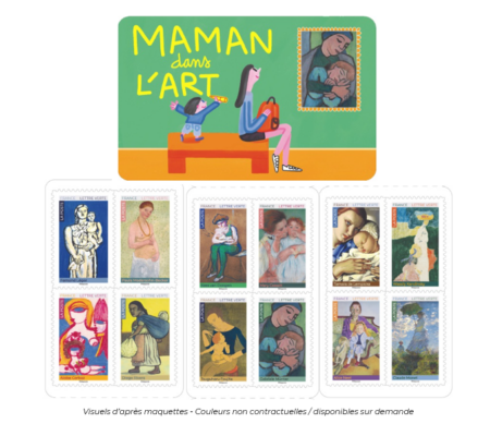 Visuel maman dans l'art