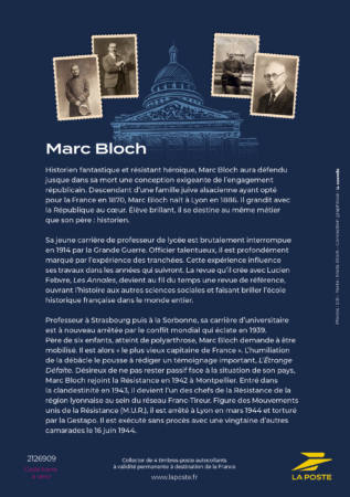 verso collector marc bloch
