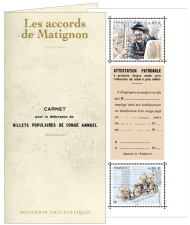 SOUVENIR GHHF - ACCORDS DE MATIGNON