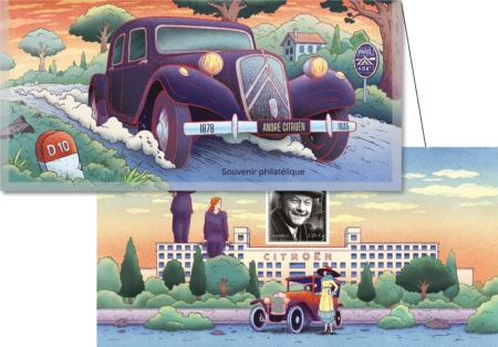 SOUVENIR CITROEN