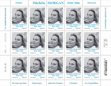 feuille michele morgan
