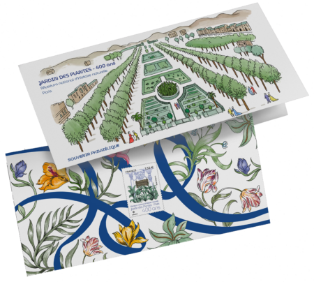 souvenir 400 ans jardin des plantes paris