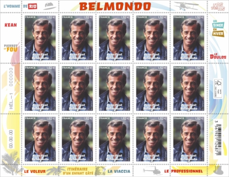 feuille JP Belmondo