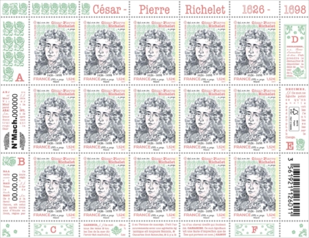 feuille richelet