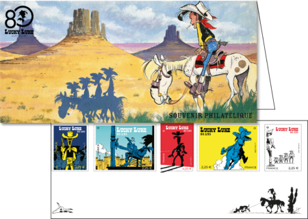 souvenir lucky luke