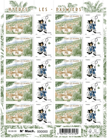 feuille hyeres les palmiers