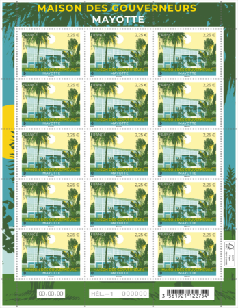 feuille maison des gouverneurs mayotte